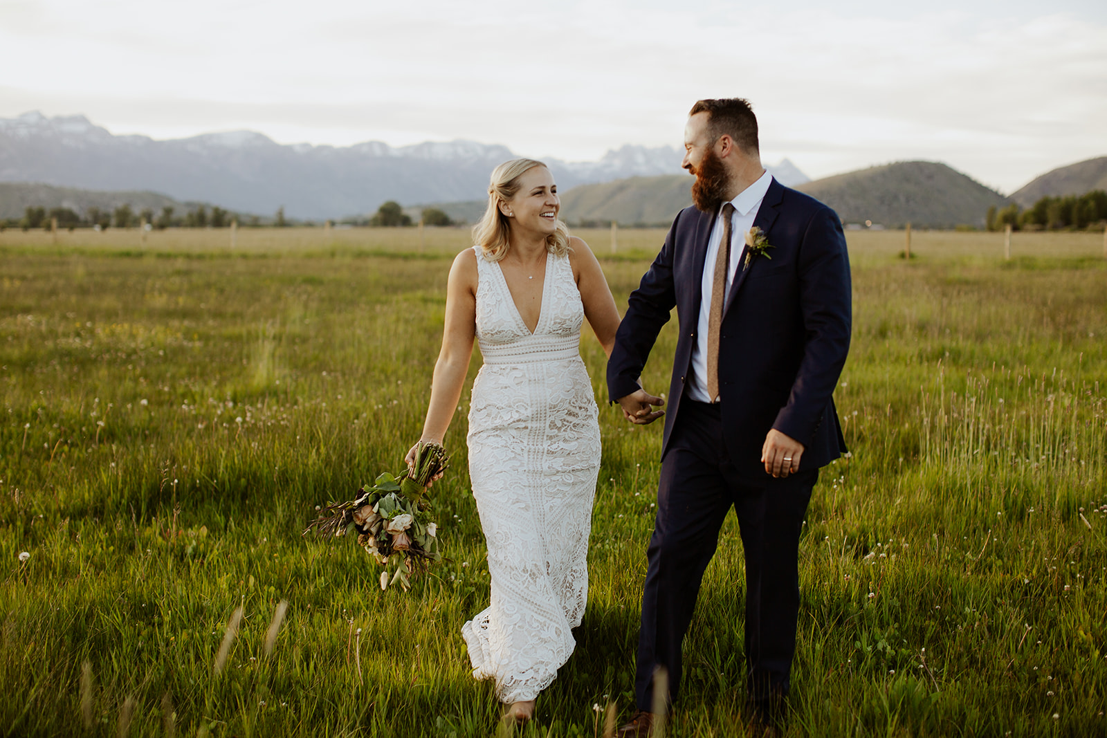 Grand Teton Intimate Wedding